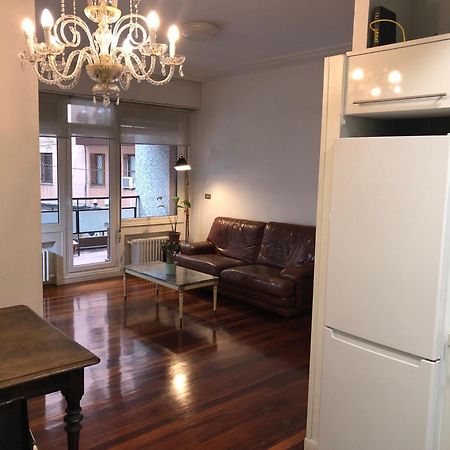 Suite En Apartamento Privado Terraza Centro Bilbao Exterior foto