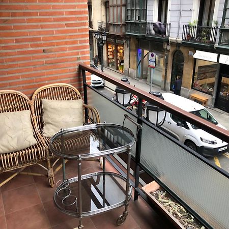 Suite En Apartamento Privado Terraza Centro Bilbao Exterior foto