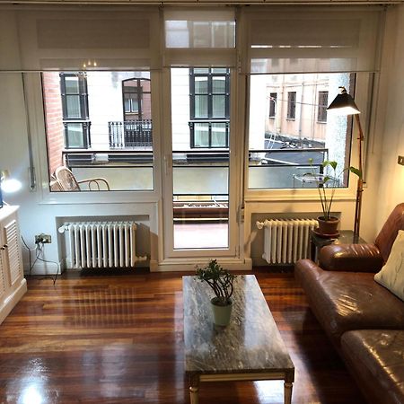Suite En Apartamento Privado Terraza Centro Bilbao Exterior foto