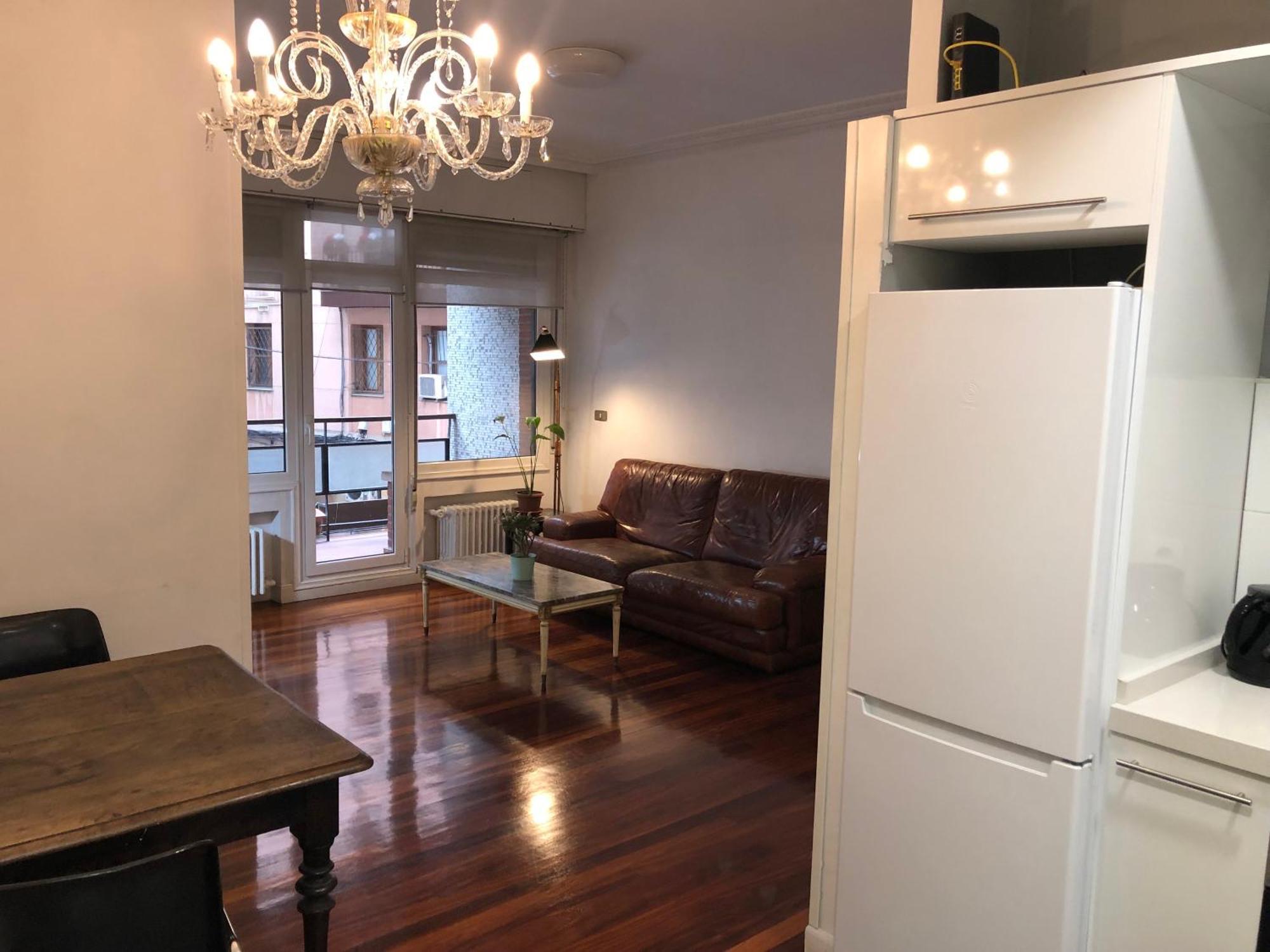 Suite En Apartamento Privado Terraza Centro Bilbao Exterior foto